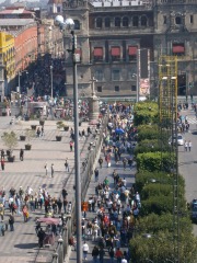 zocalo-rooftop-view-zapatista