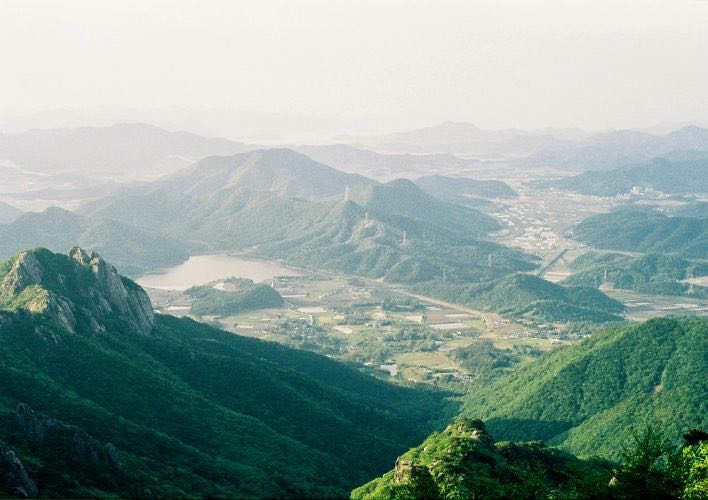 weulchulsan-lake